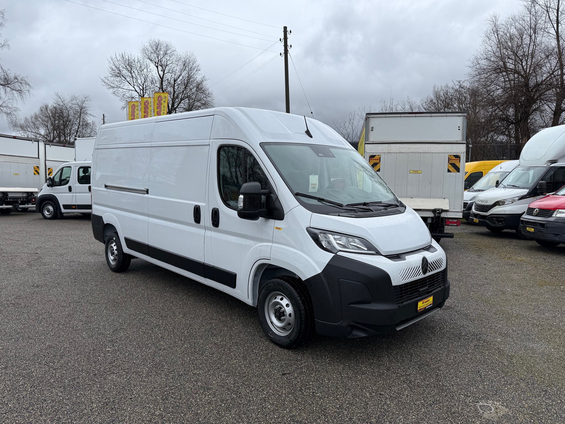 CITROEN 35 2.2 Blue HDI L3H2 mit Mammut Lift Hebebühne-image-2