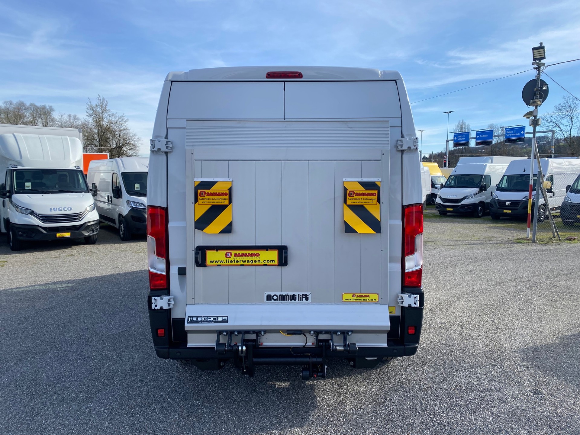 CITROEN 35 2.2 Blue HDI L3H2 mit Mammut Lift Hebebühne-image-1