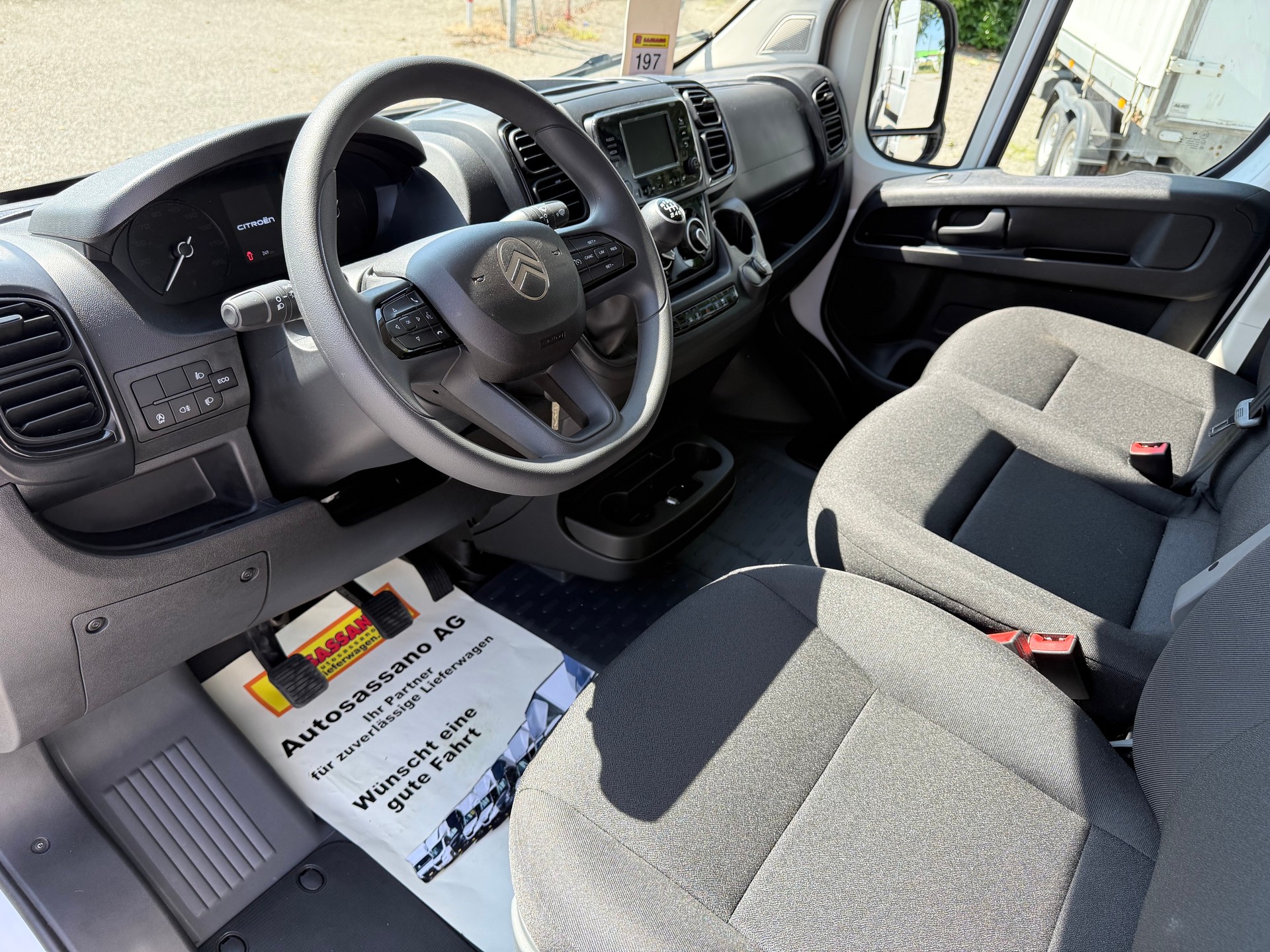 CITROEN 35 2.2 Blue HDI L3H2 mit Mammut Lift Hebebühne-image-11