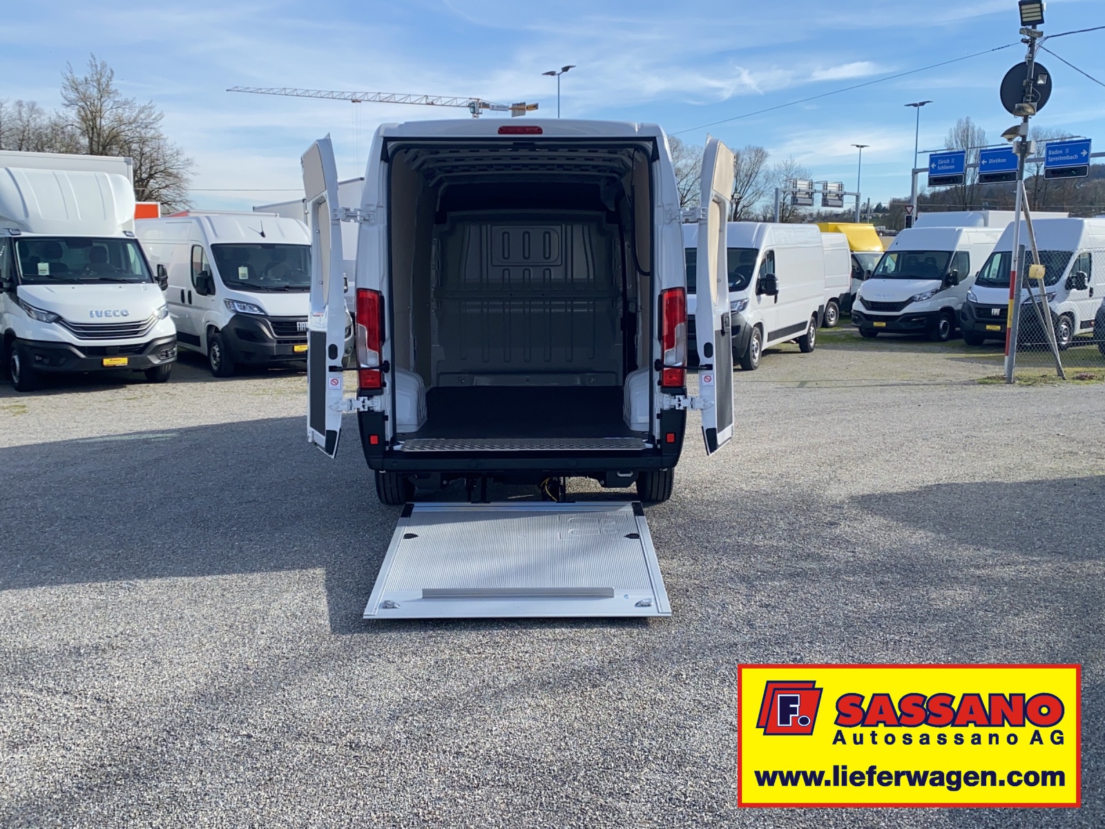 CITROEN 35 2.2 Blue HDI L3H2 mit Mammut Lift Hebebühne-image-5