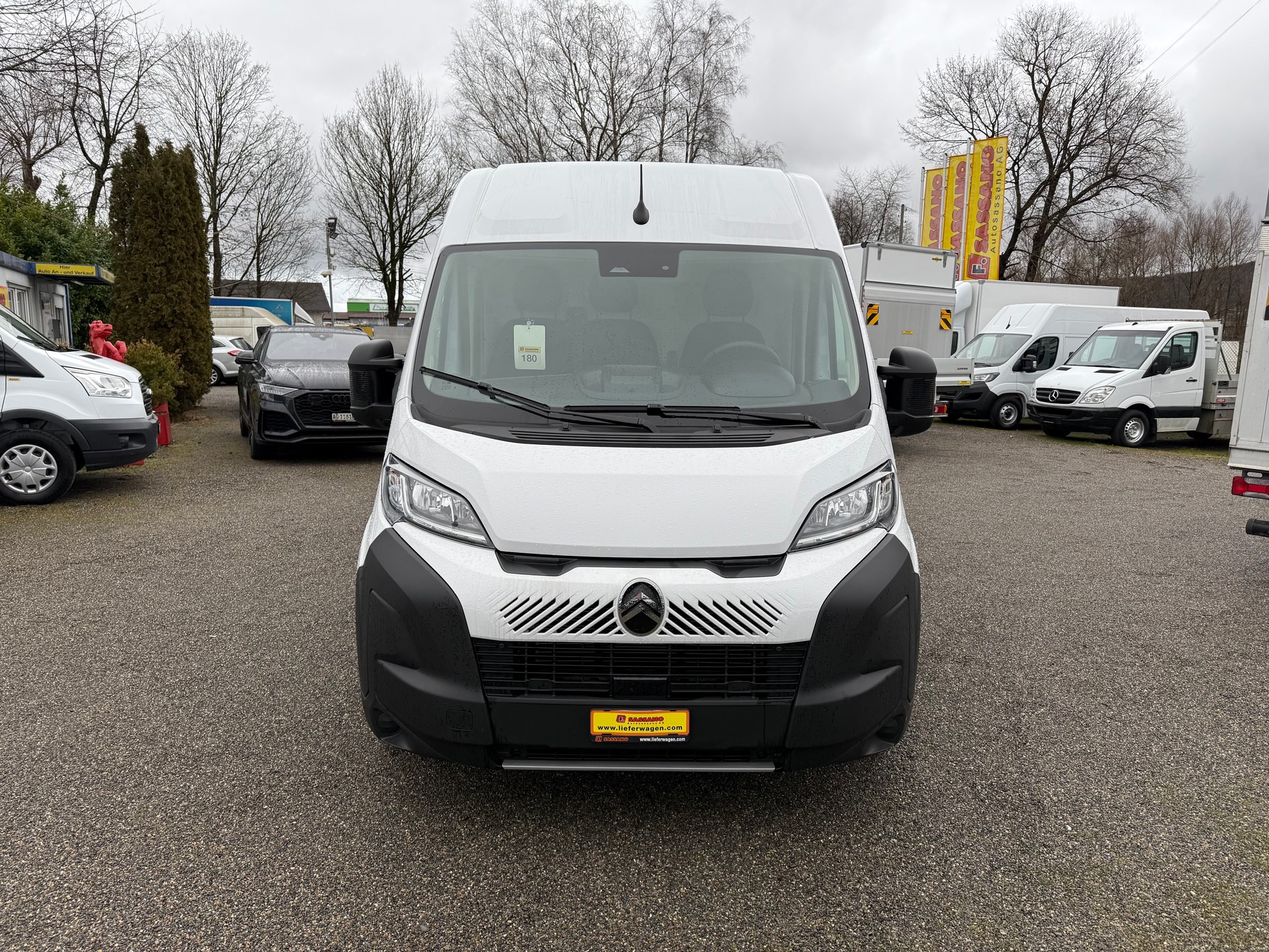 CITROEN 35 2.2 Blue HDI L3H2 mit Mammut Lift Hebebühne-image-3