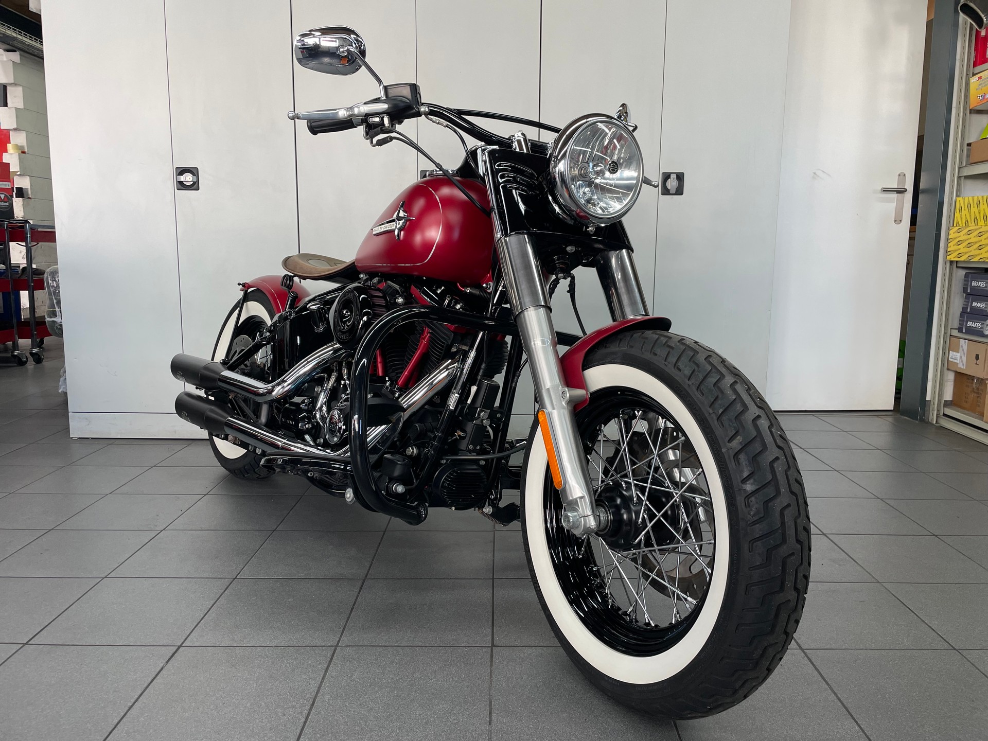 HARLEY-DAVIDSON FLS Softail Slim ABS-image-3