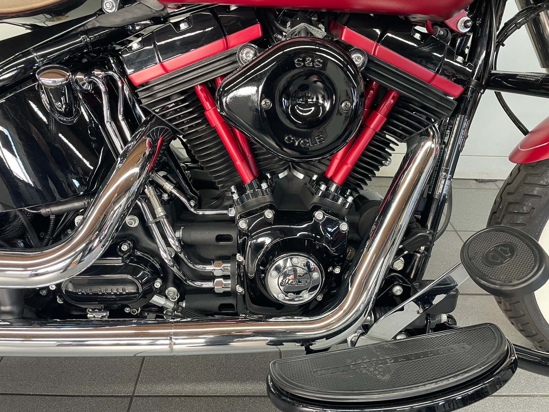 HARLEY-DAVIDSON FLS Softail Slim ABS-image-6