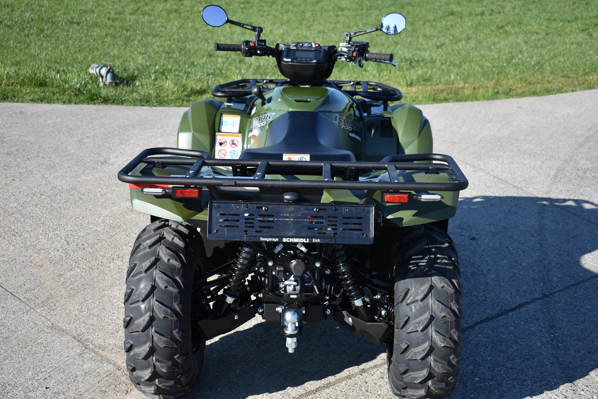 YAMAHA Kodiak 700 EPS 4x4-image-5