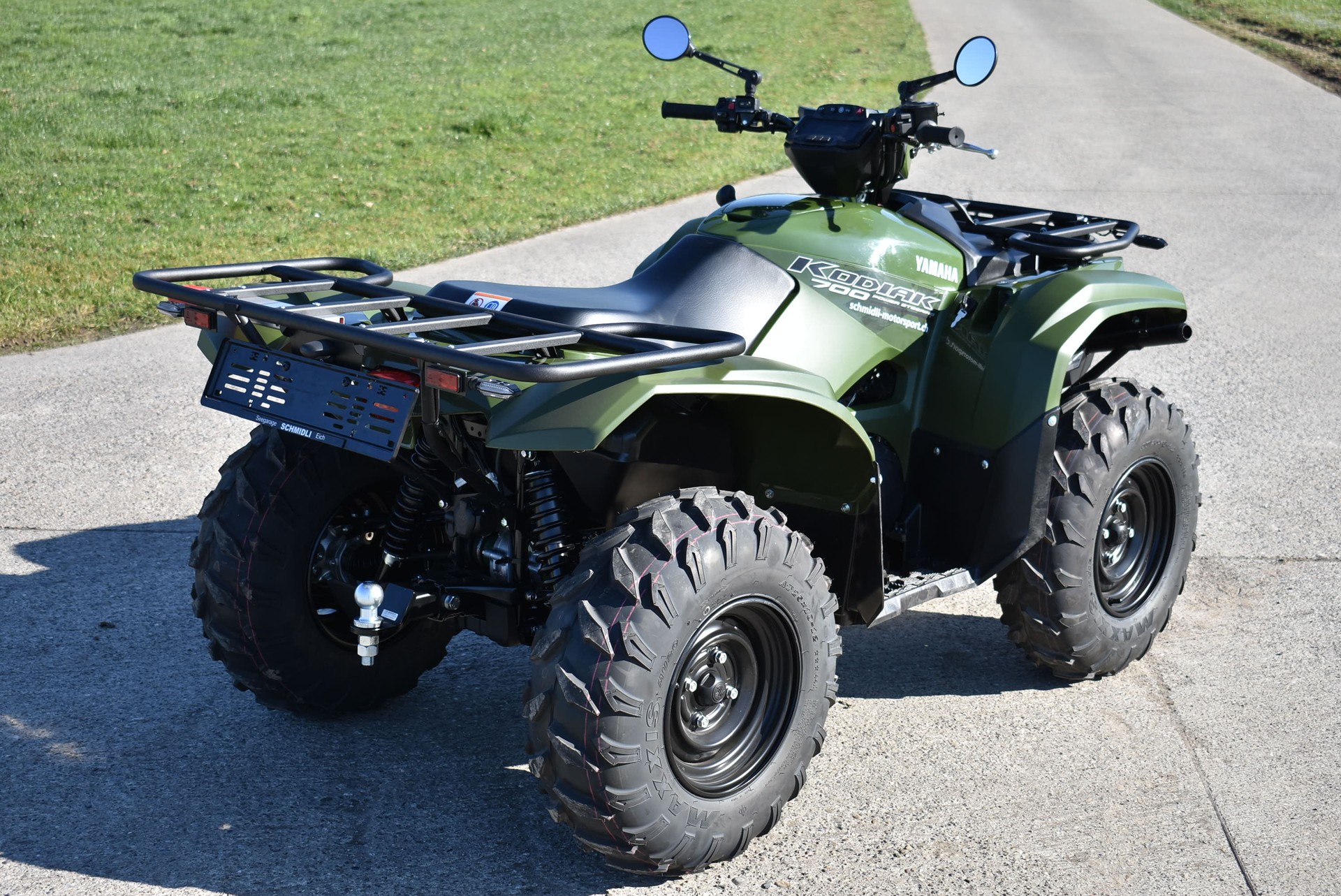 YAMAHA Kodiak 700 EPS 4x4-image-6