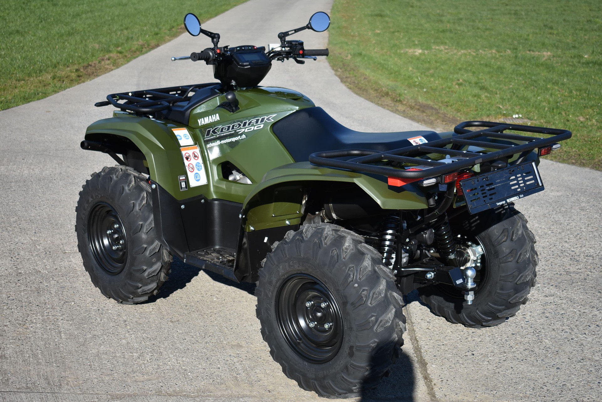 YAMAHA Kodiak 700 EPS 4x4-image-4