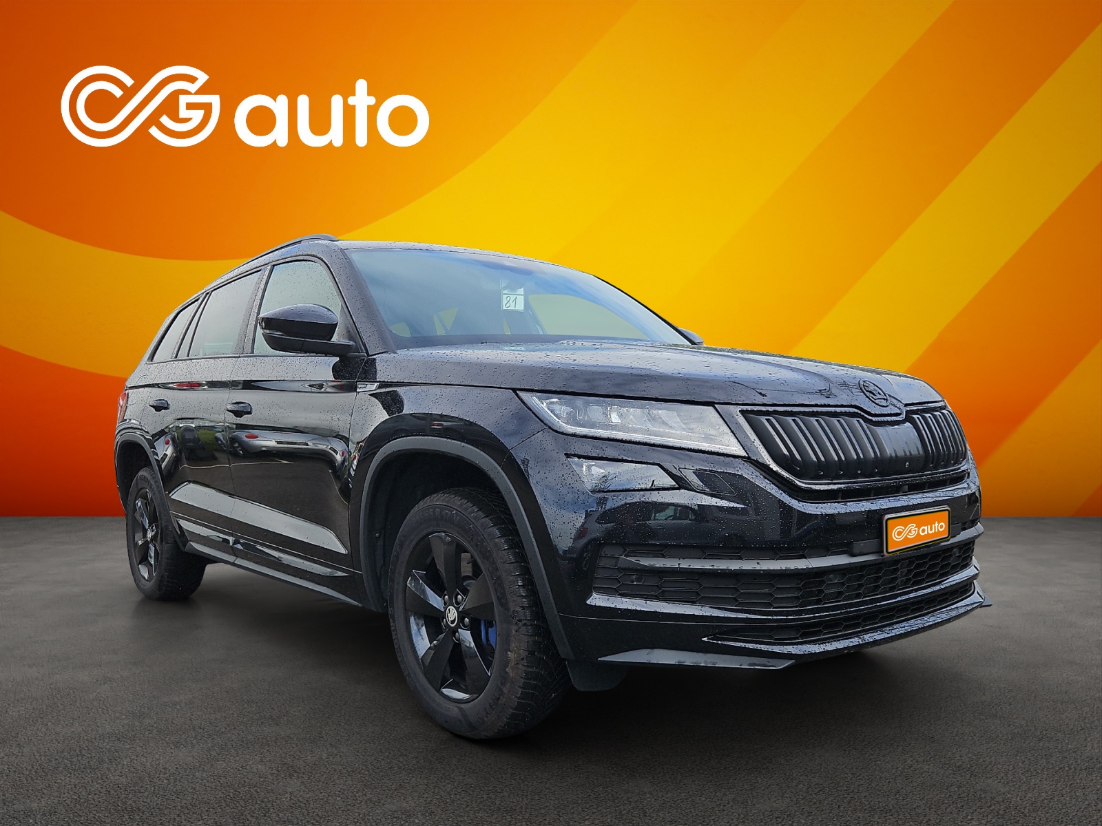 SKODA Kodiaq 2.0 TDI CR Sport Line 4x4 DSG-image-1