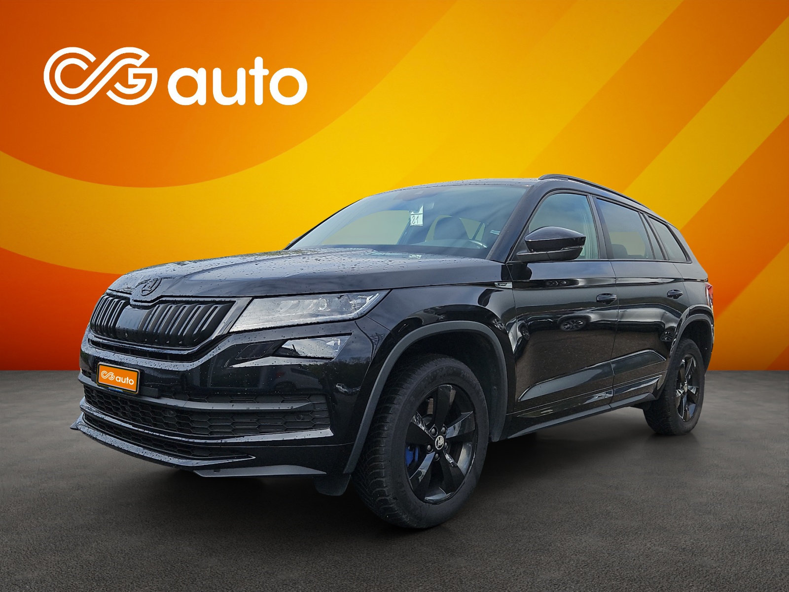 SKODA Kodiaq 2.0 TDI CR Sport Line 4x4 DSG-image-0