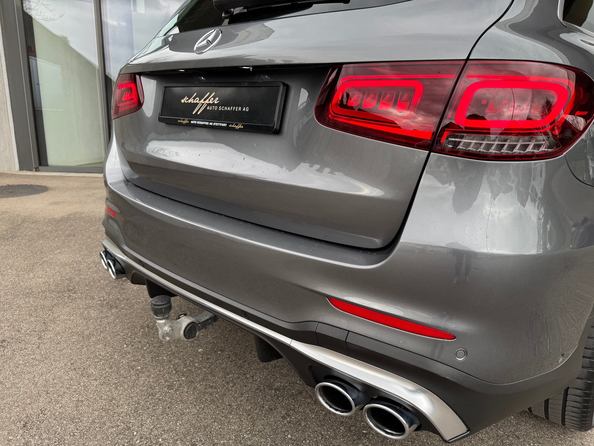 MERCEDES-BENZ GLC 43 AMG 4Matic 9G-Tronic-image-9