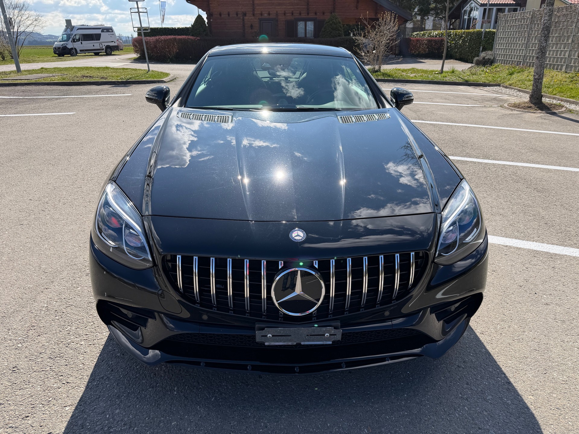 MERCEDES-BENZ SLC 43 AMG 9G-Tronic