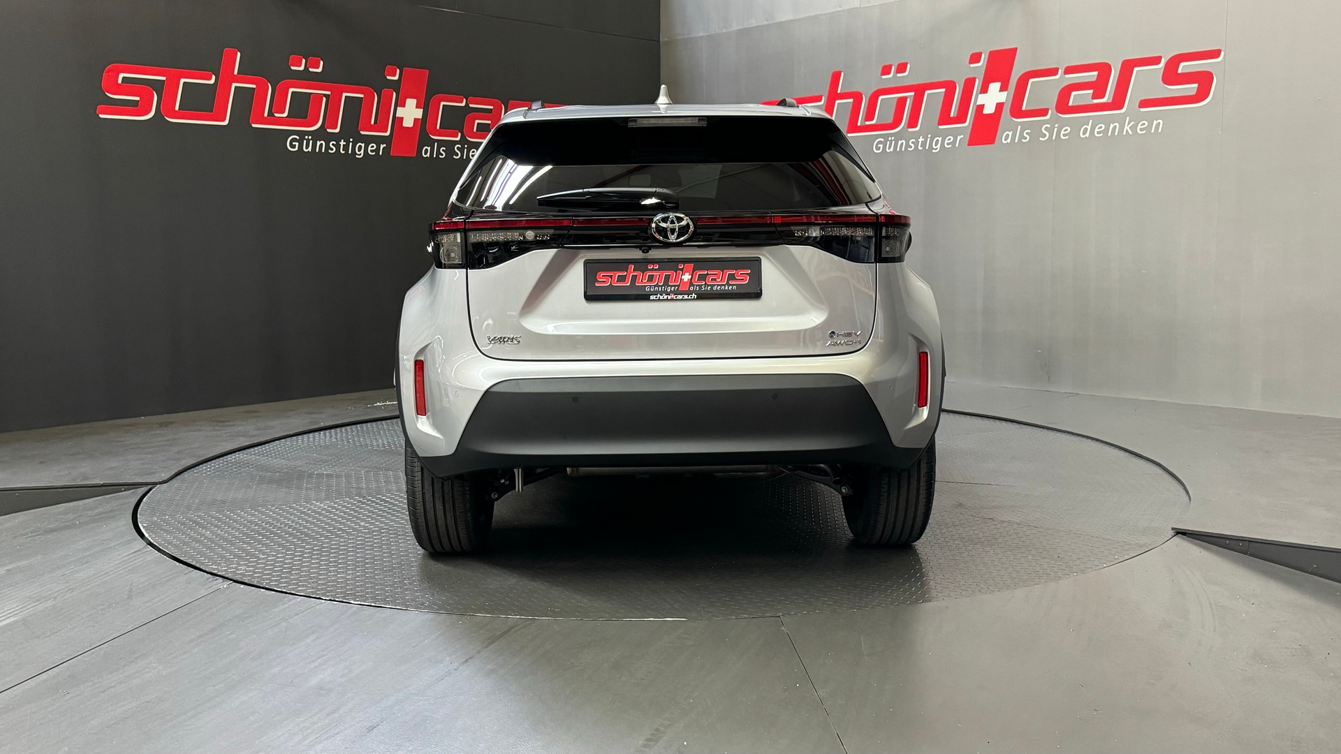 TOYOTA Yaris Cross 1.5 Trend e-CVT-image-4