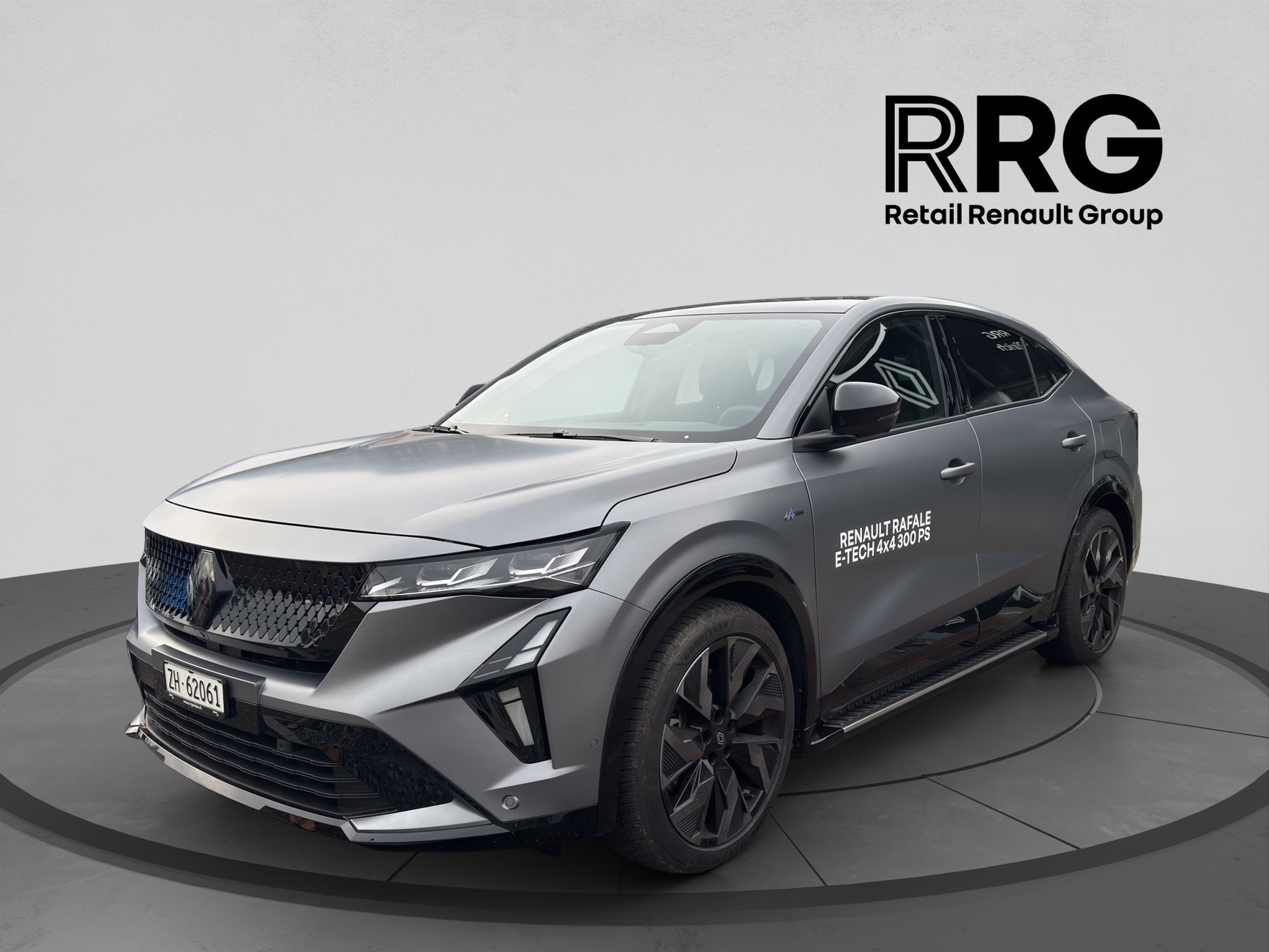 RENAULT Rafale 1.2 E-Tech Plug-in Hybrid 300 4x4 Atelier Alpine