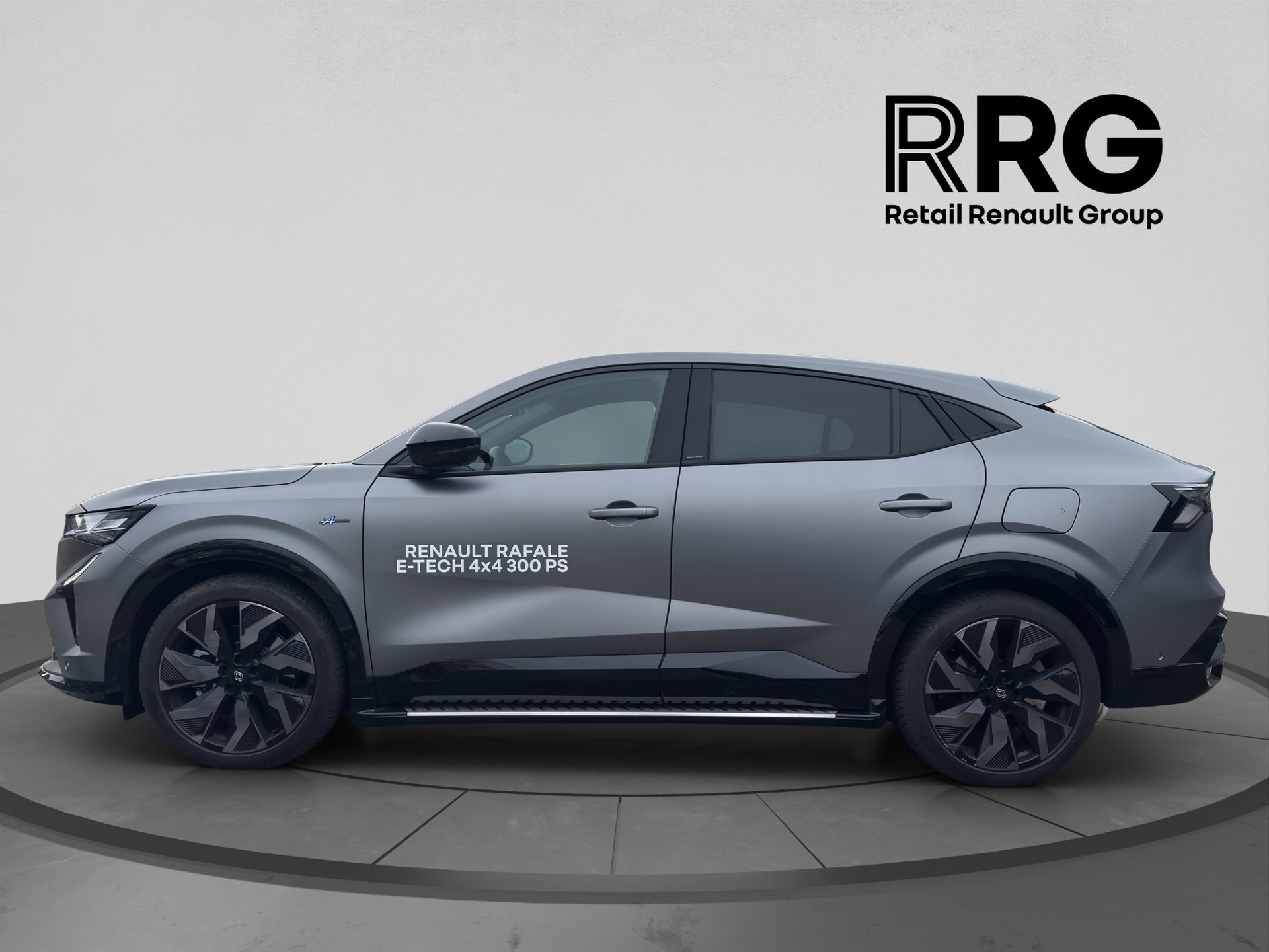 RENAULT Rafale 1.2 E-Tech Plug-in Hybrid 300 4x4 Atelier Alpine-image-1