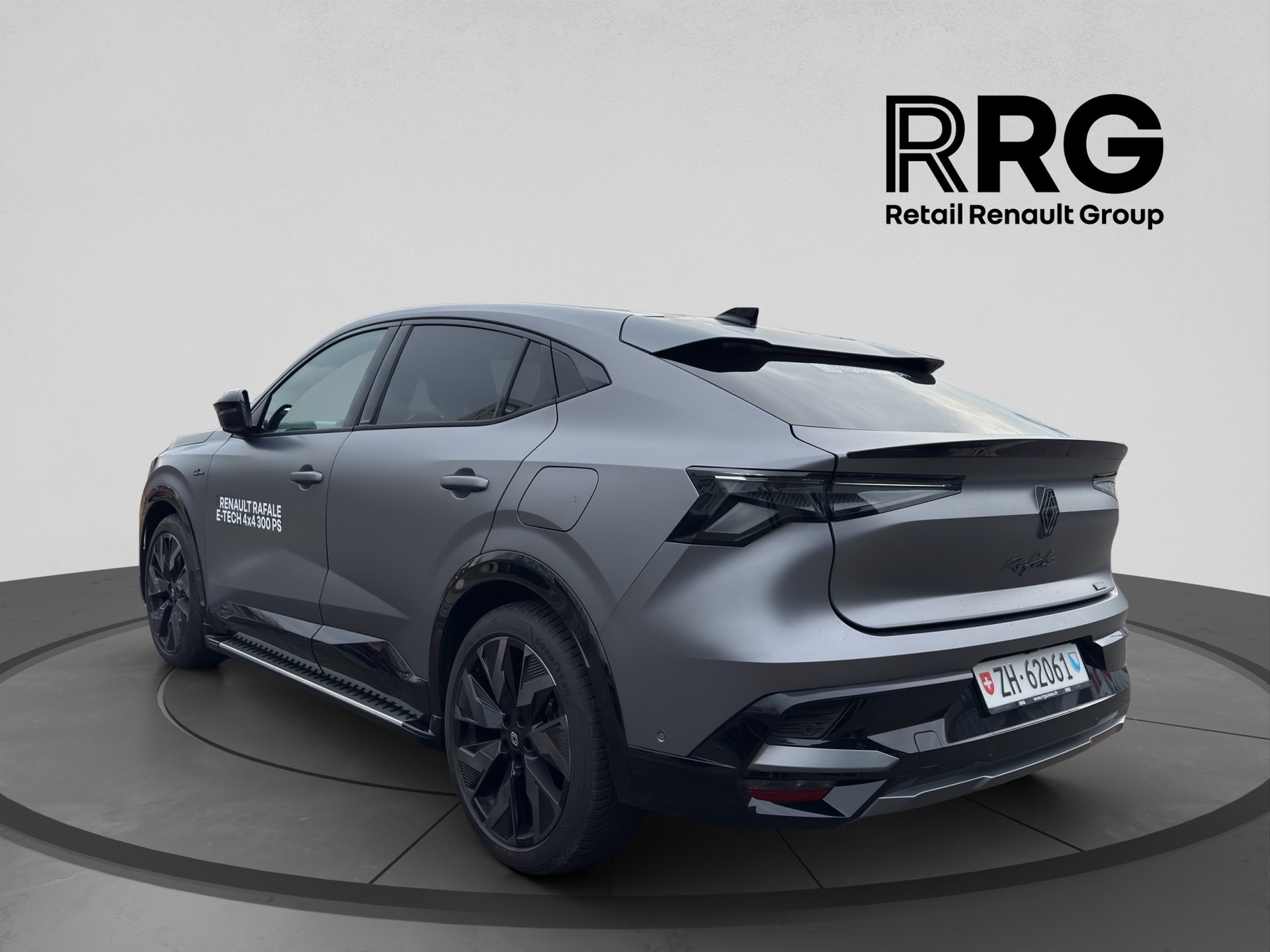 RENAULT Rafale 1.2 E-Tech Plug-in Hybrid 300 4x4 Atelier Alpine-image-2