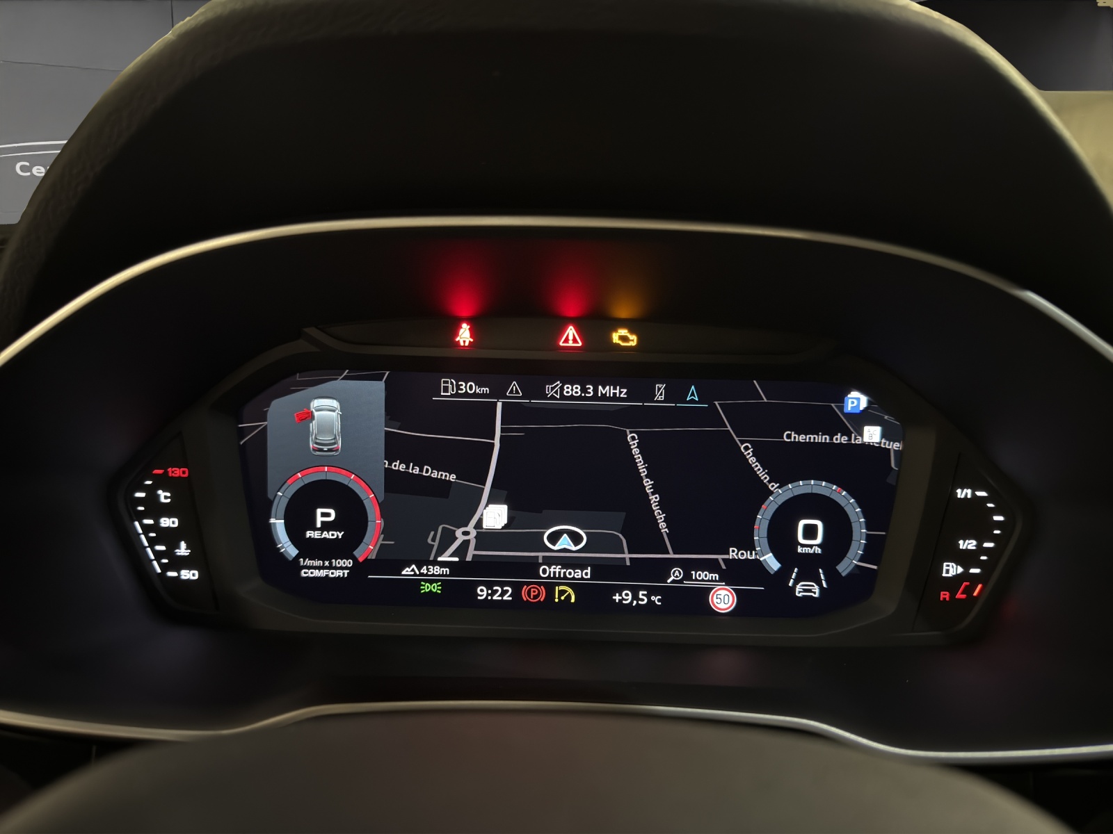 AUDI Q3 35 TFSI advanced Attraction S-tronic-image-9