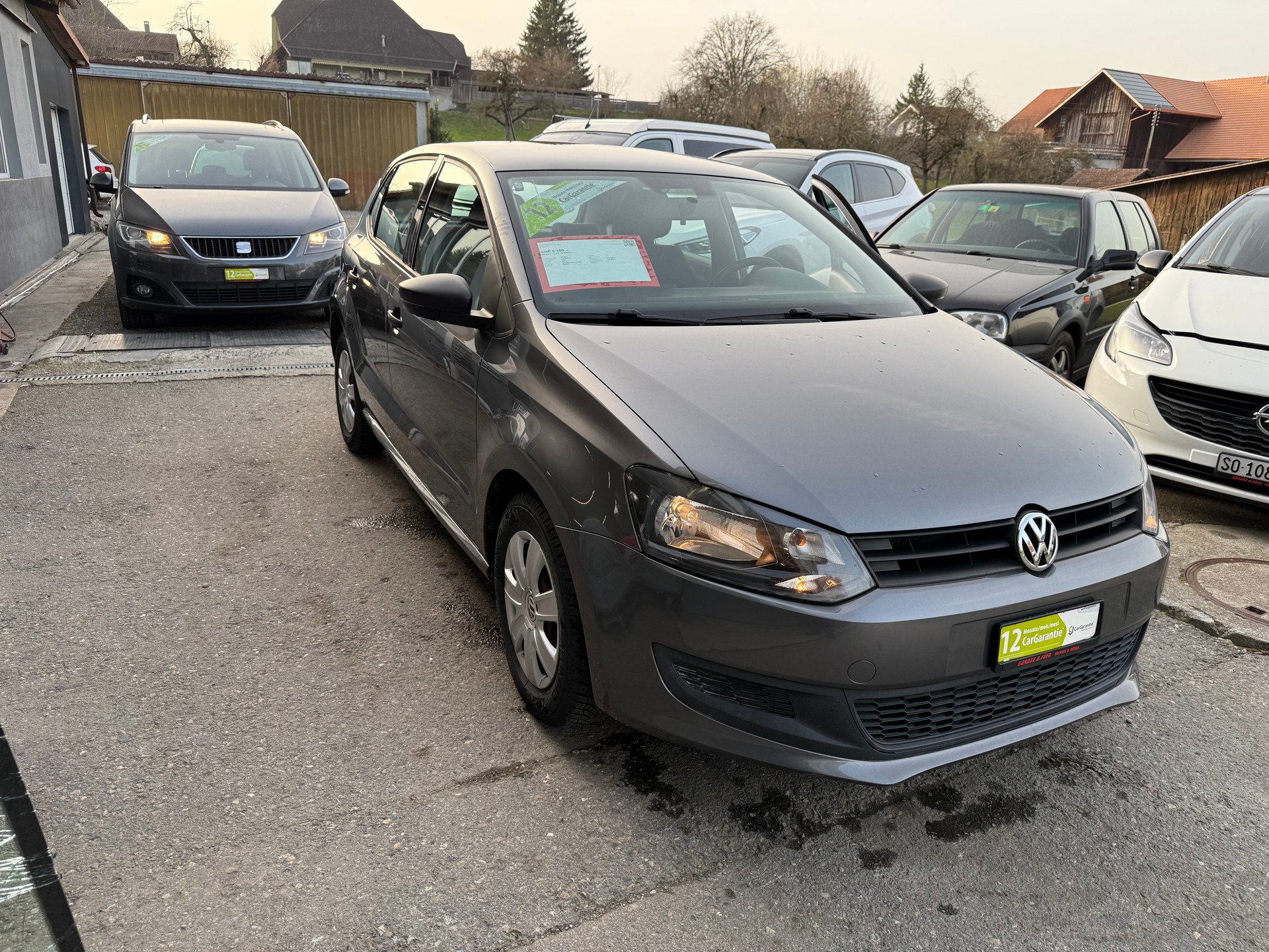 VW Polo 1.2 6V Trendline-image-1