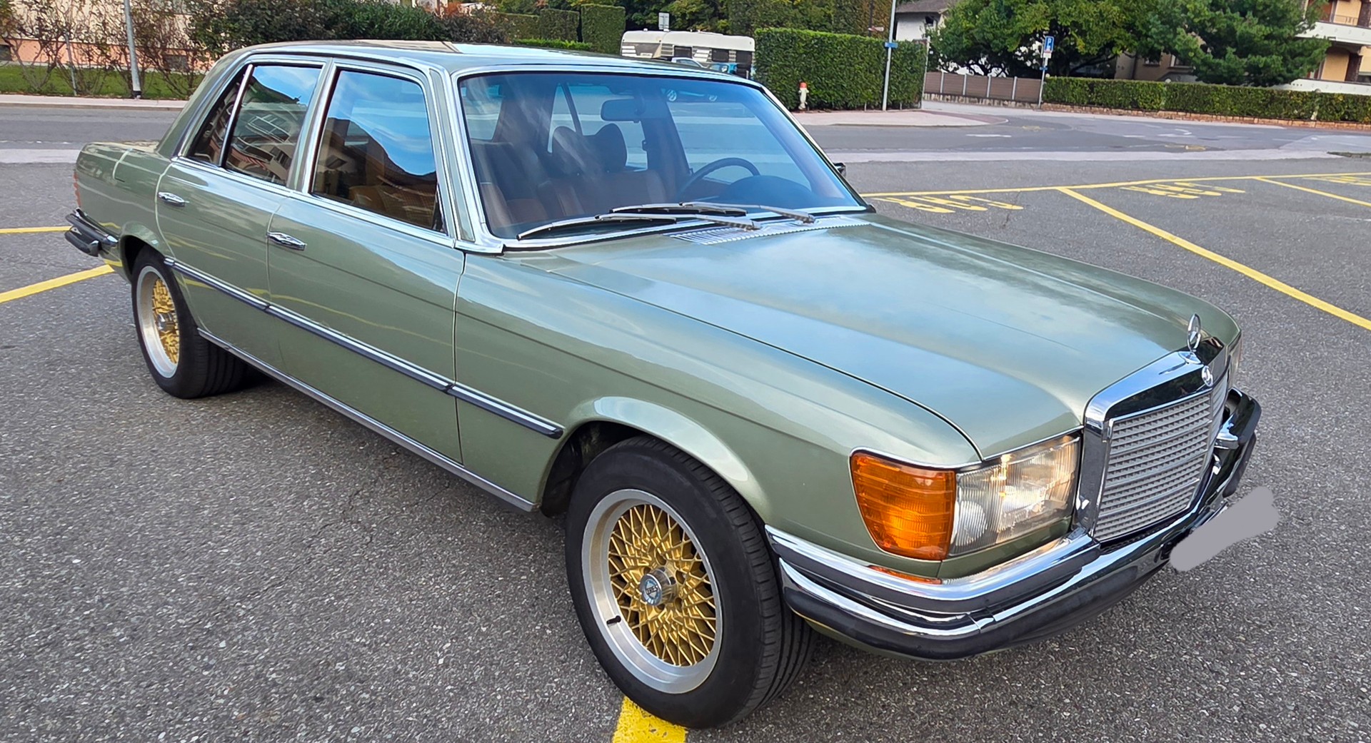 MERCEDES-BENZ 280 SE
