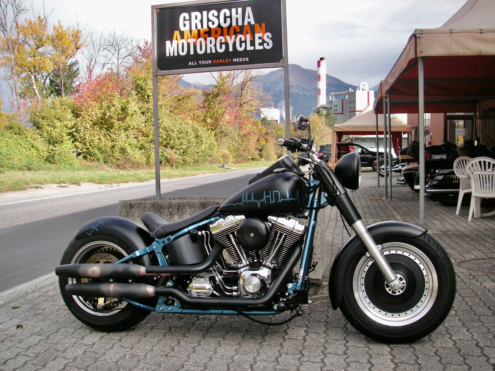 HARLEY-DAVIDSON FLSTF-I Fat Boy