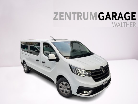 RENAULT Trafic Blue dCi 170 Grand Passenger Techno EDC-image-0