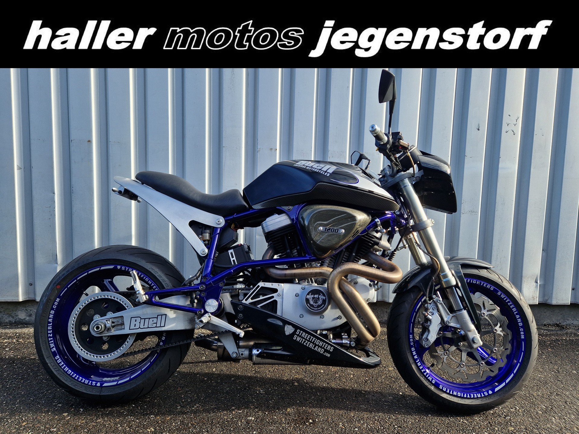 BUELL X1 Lightning I.E. Kundenauftrag