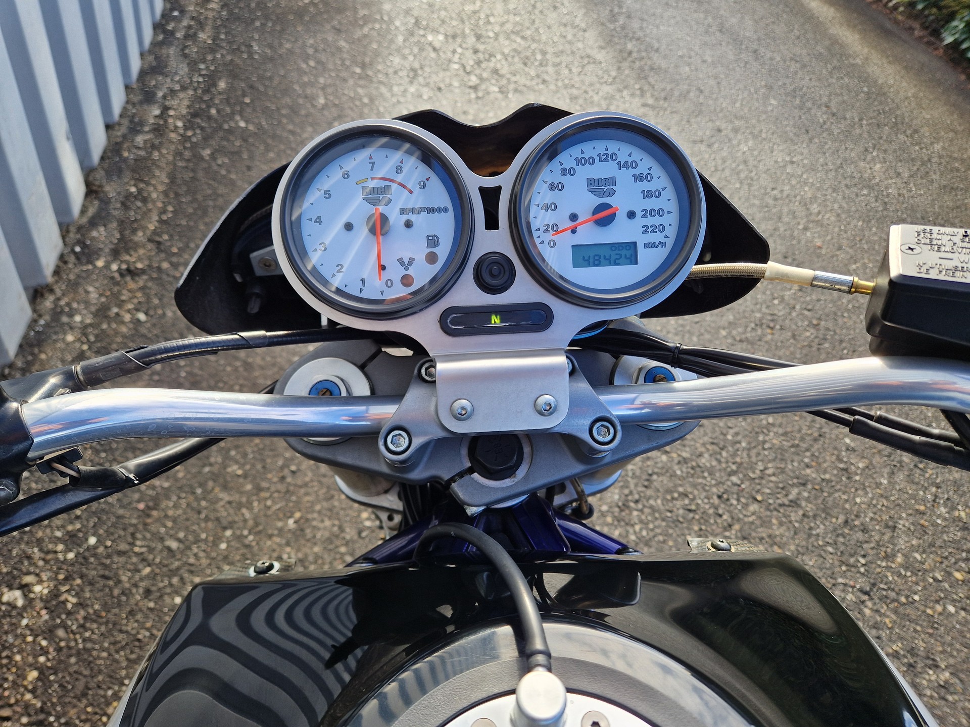BUELL X1 Lightning I.E. Kundenauftrag-image-7
