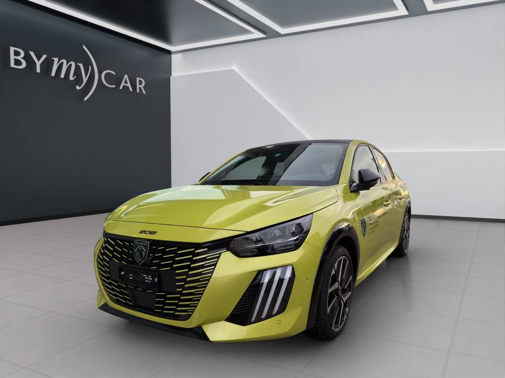 PEUGEOT 208 1.2 MHEV 145 GT-image-1