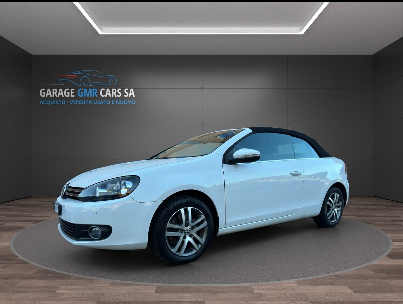 VW Golf Cabrio 1.4 TSI Cabriolett-image-0