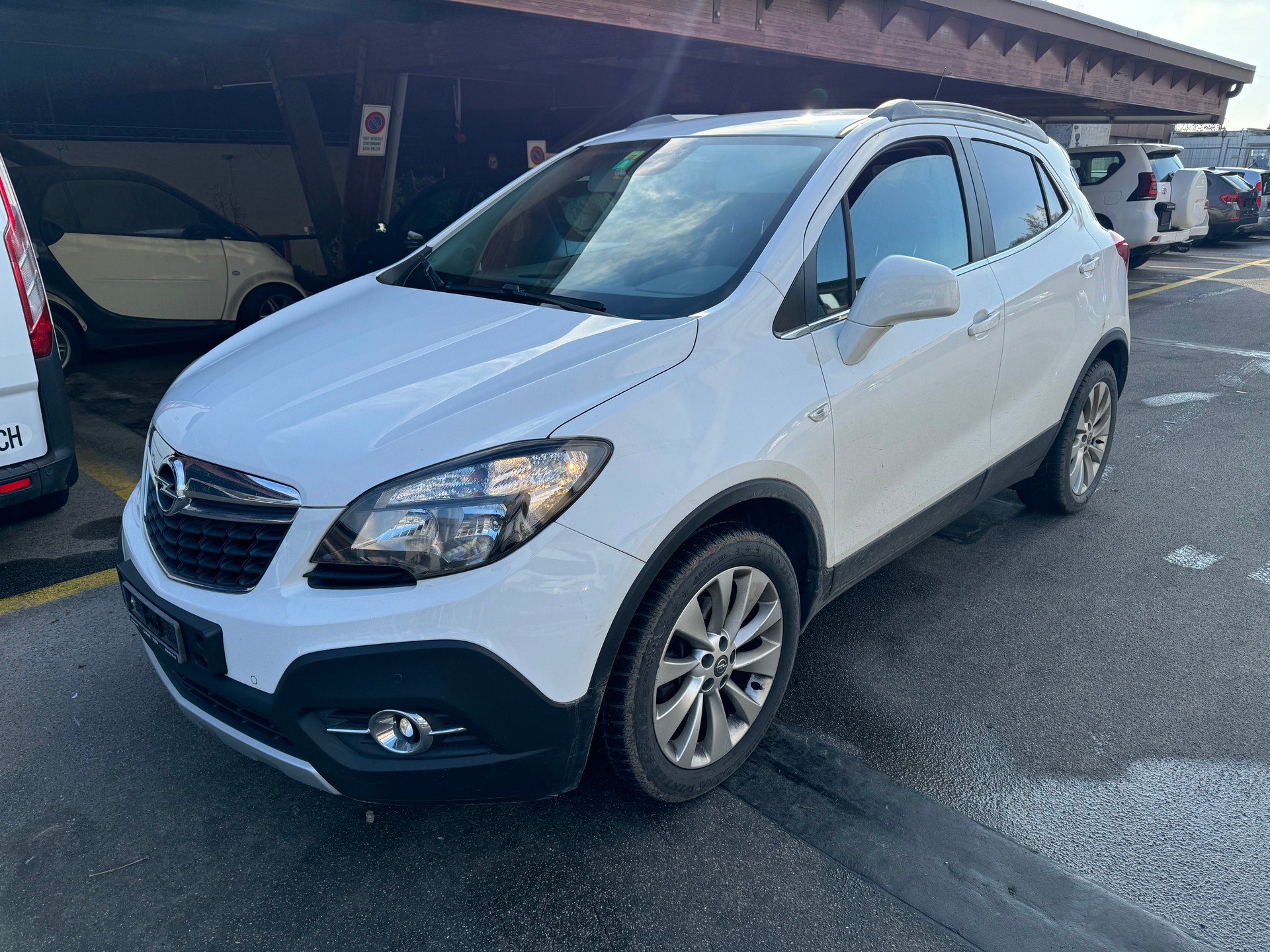 OPEL Mokka 1.4i 16V Turbo Cosmo 4WD-image-0