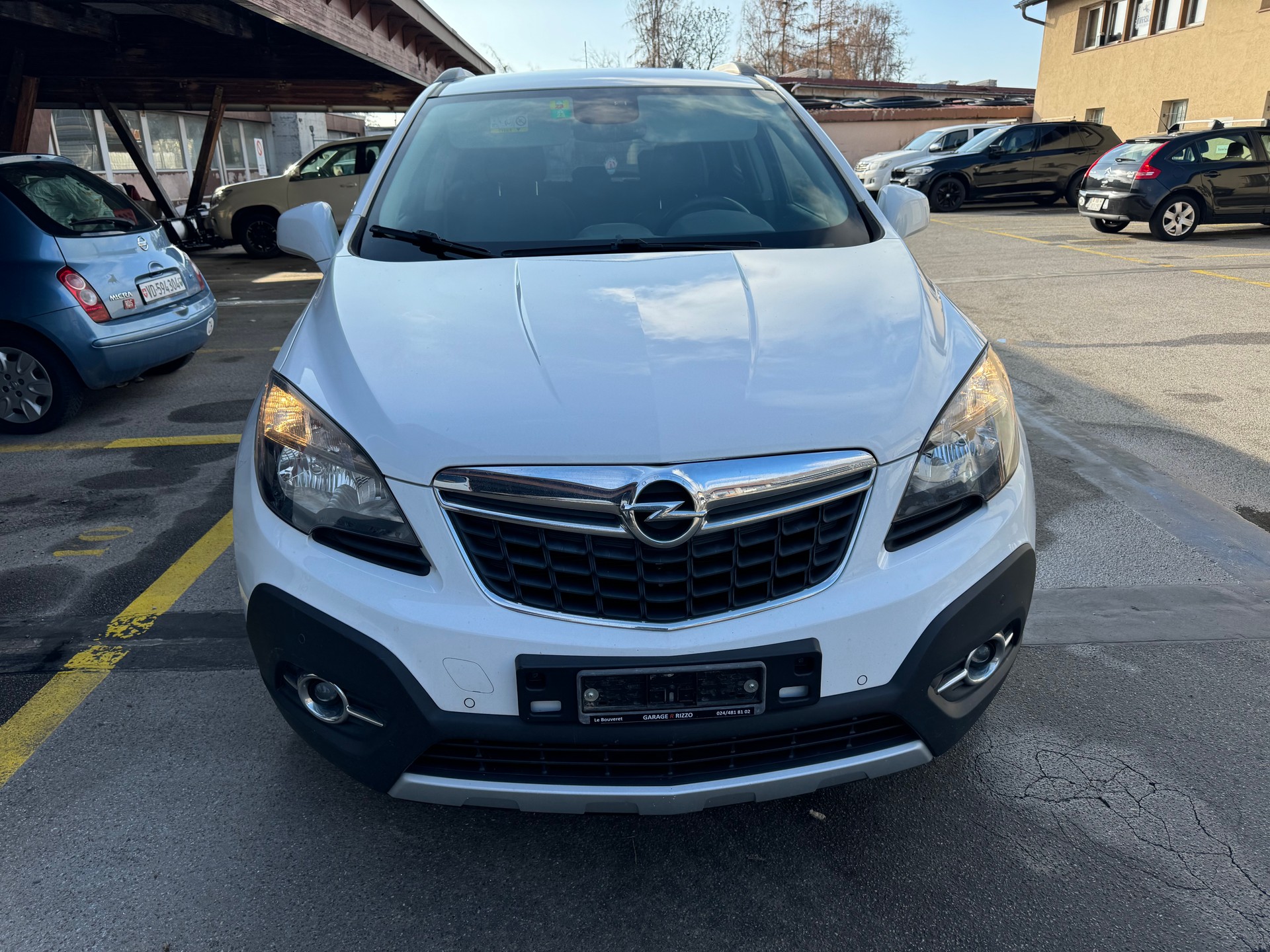 OPEL Mokka 1.4i 16V Turbo Cosmo 4WD-image-1