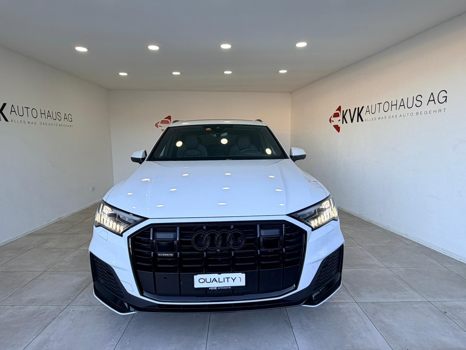 AUDI Q7 50 TDI quattro S Line tiptronic*ABT 330 PS*VOLL AUSSTATTUNG*7 Plätzer*-image-1