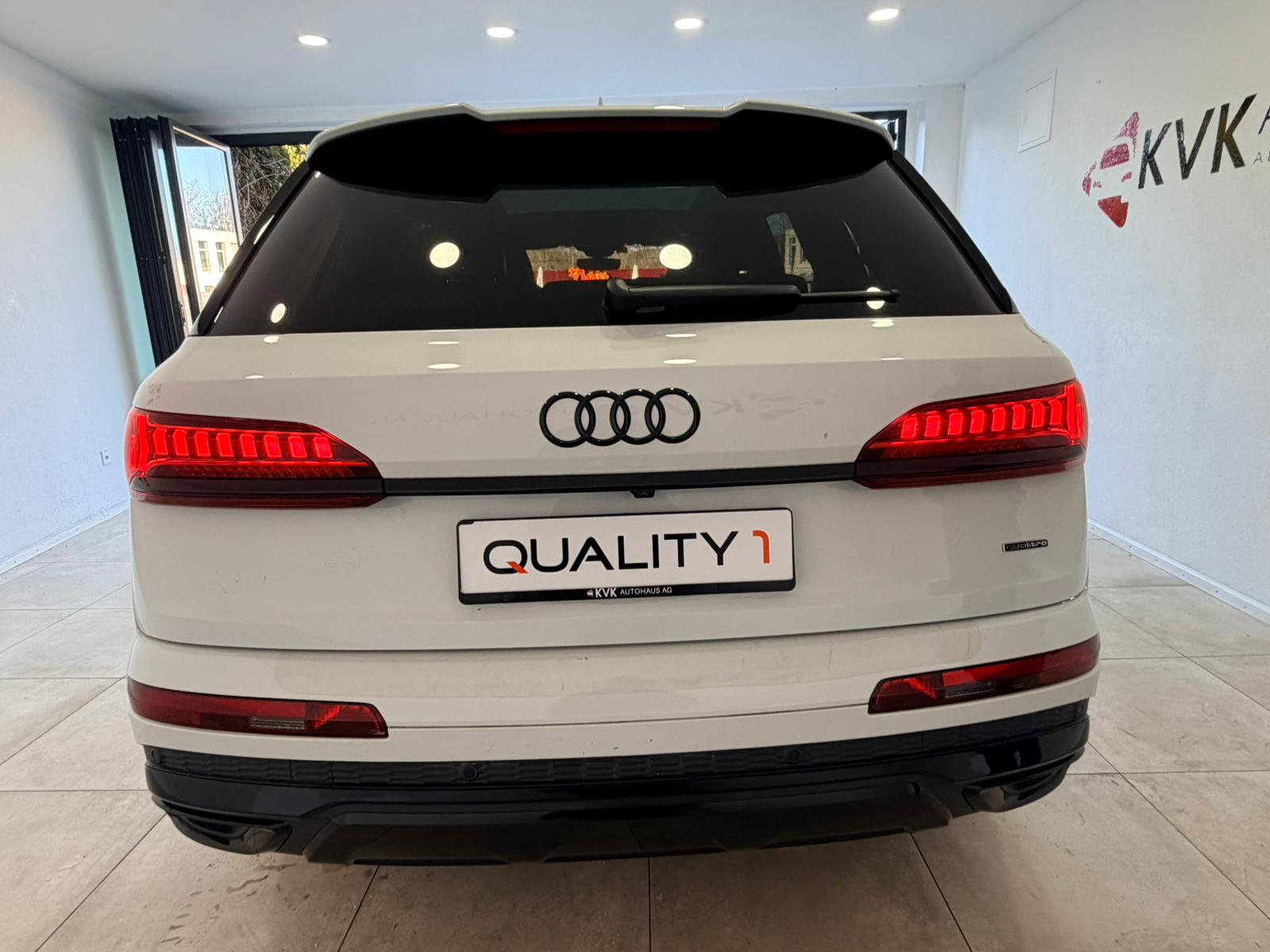 AUDI Q7 50 TDI quattro S Line tiptronic*ABT 330 PS*VOLL AUSSTATTUNG*7 Plätzer*-image-3