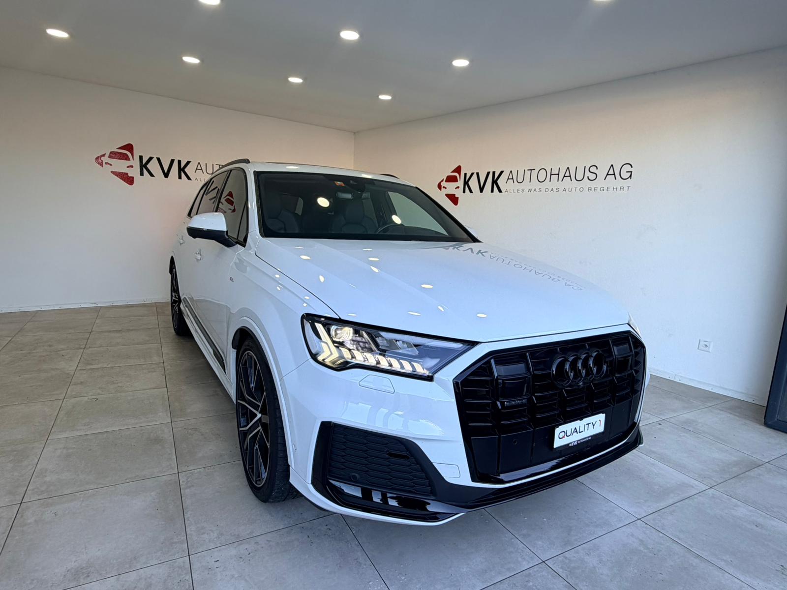 AUDI Q7 50 TDI quattro S Line tiptronic*ABT 330 PS*VOLL AUSSTATTUNG*7 Plätzer*-image-5
