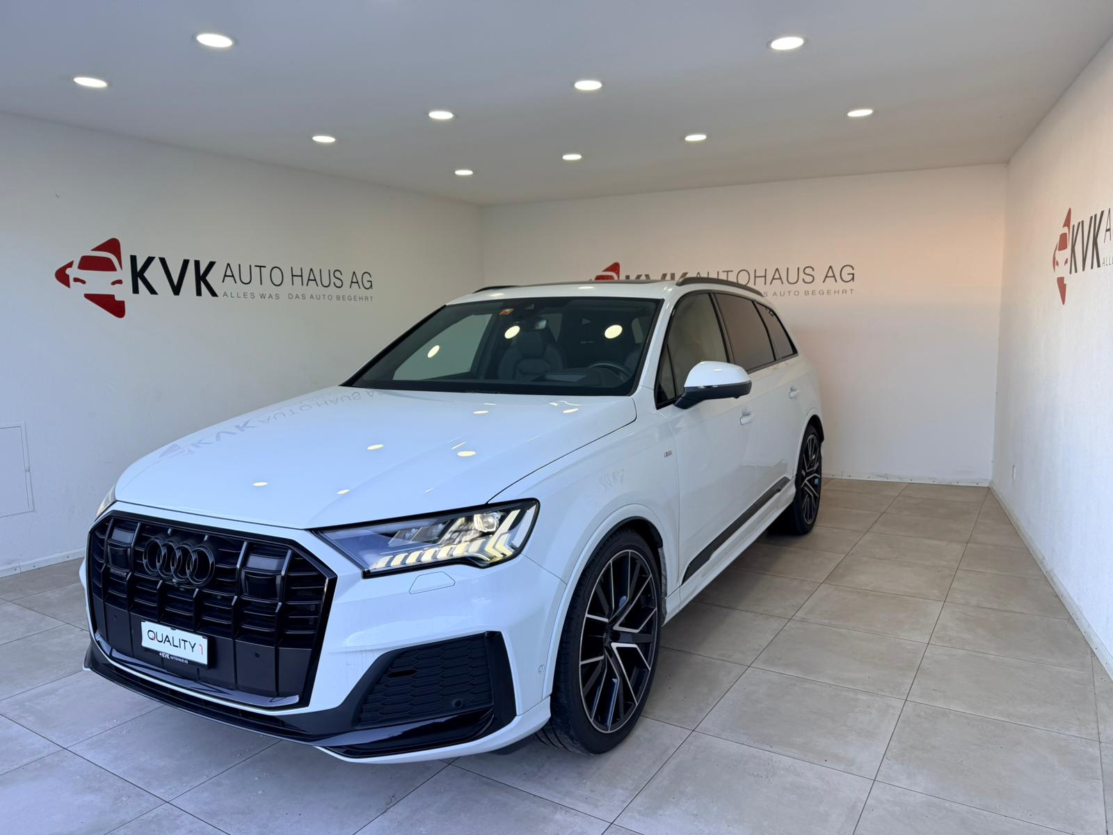AUDI Q7 50 TDI quattro S Line tiptronic*ABT 330 PS*VOLL AUSSTATTUNG*7 Plätzer*-image-0