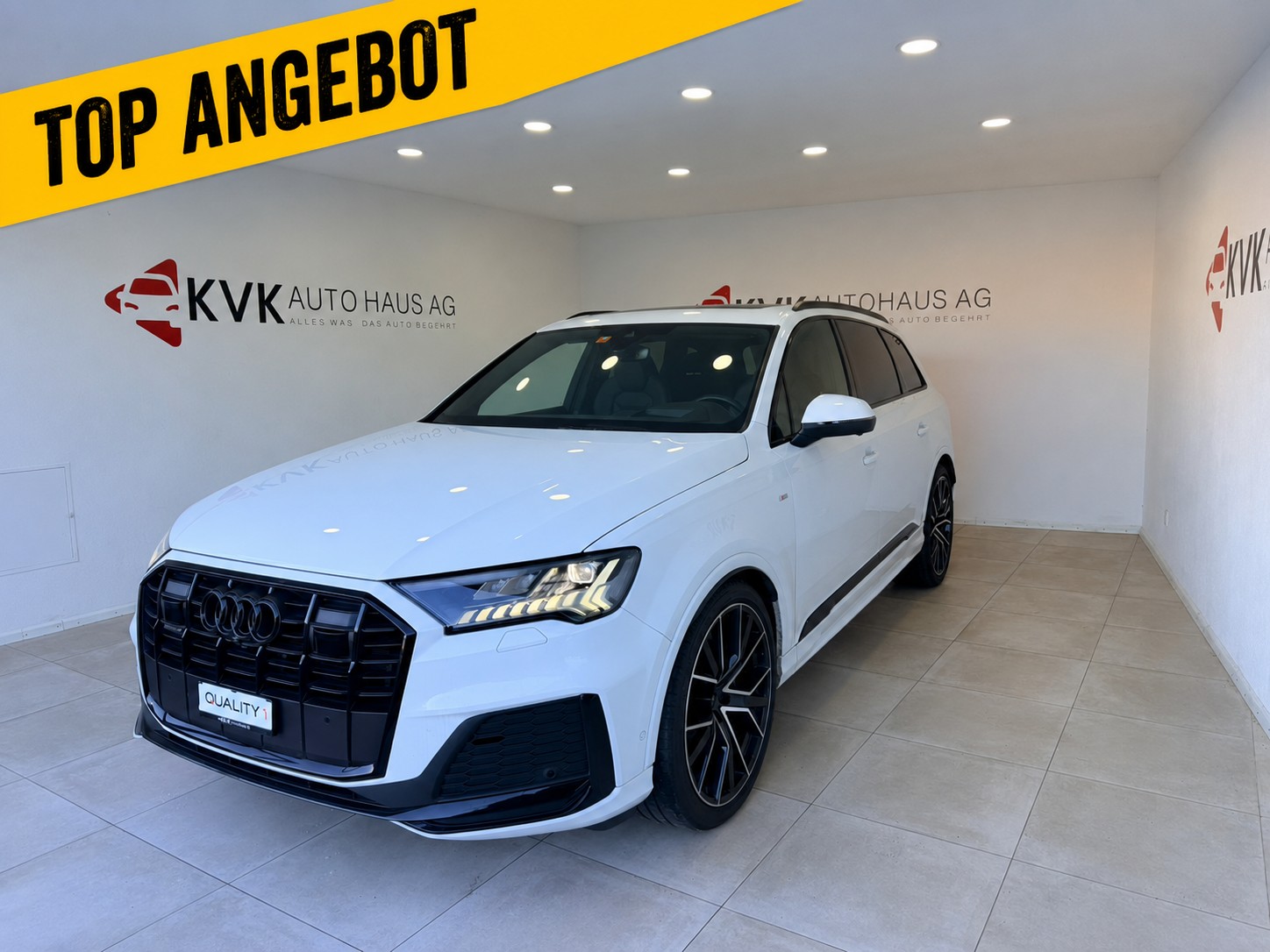 AUDI Q7 50 TDI quattro S Line tiptronic*ABT 330 PS*VOLL AUSSTATTUNG*7 Plätzer*-image-0