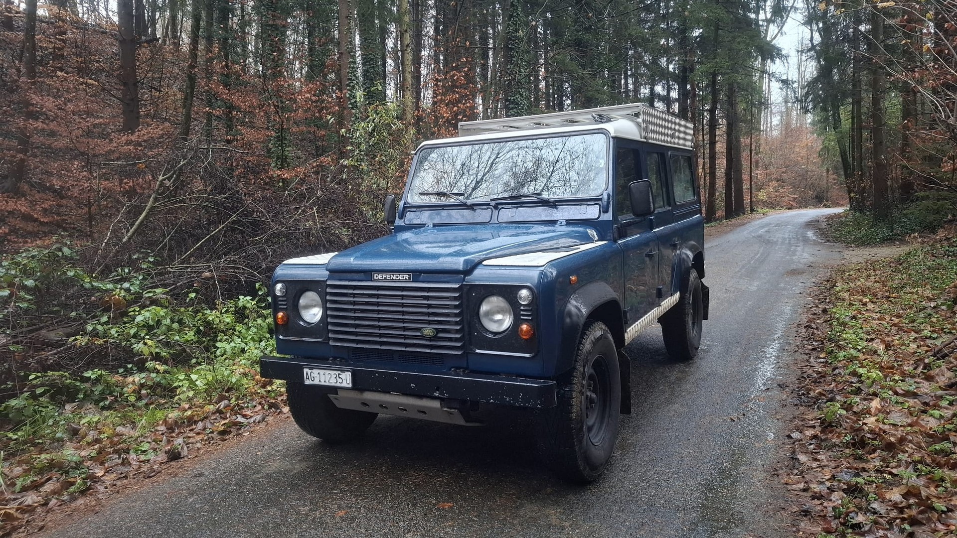 LAND ROVER Defender 110 SW 2.5 Td5