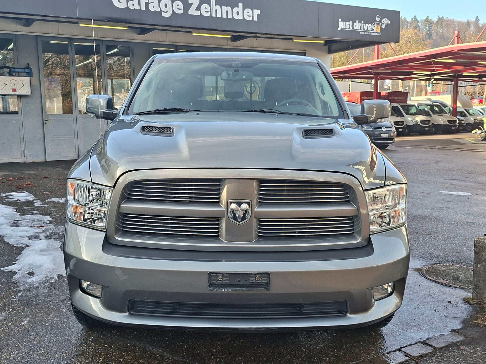 DODGE 1500 HEMI 5700