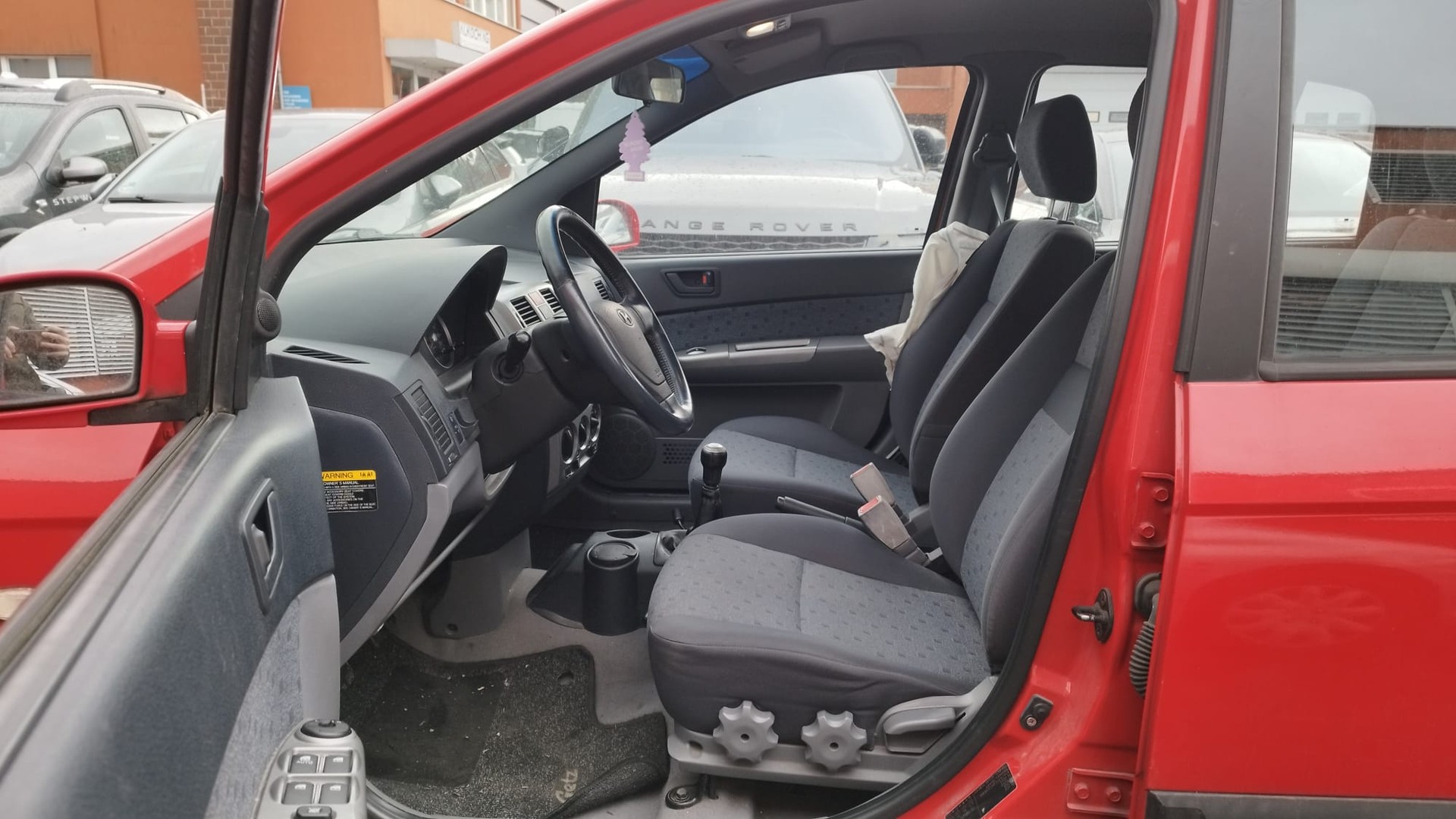 HYUNDAI Getz 1.3 GLS-image-13