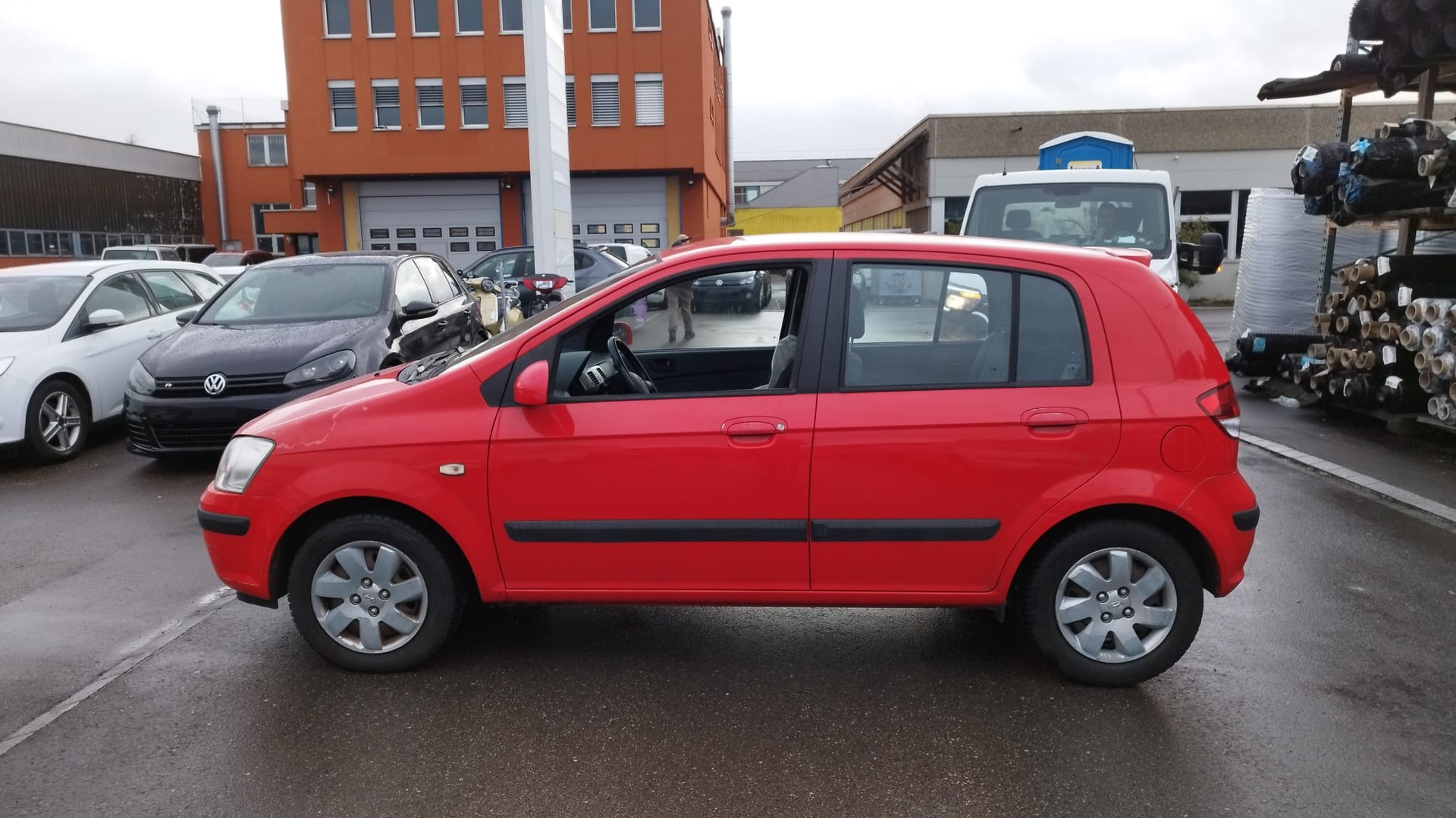 HYUNDAI Getz 1.3 GLS-image-1