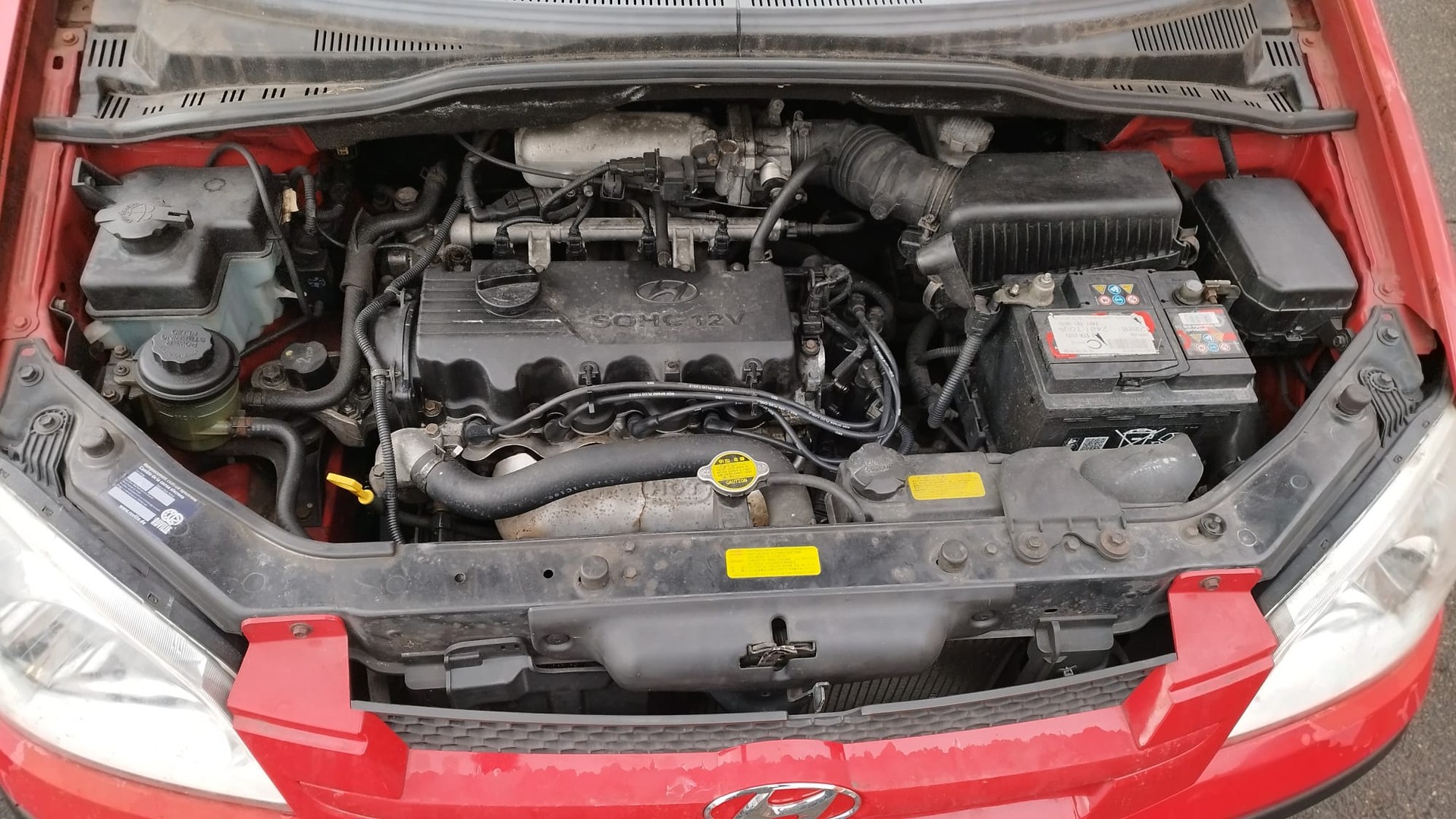 HYUNDAI Getz 1.3 GLS-image-10