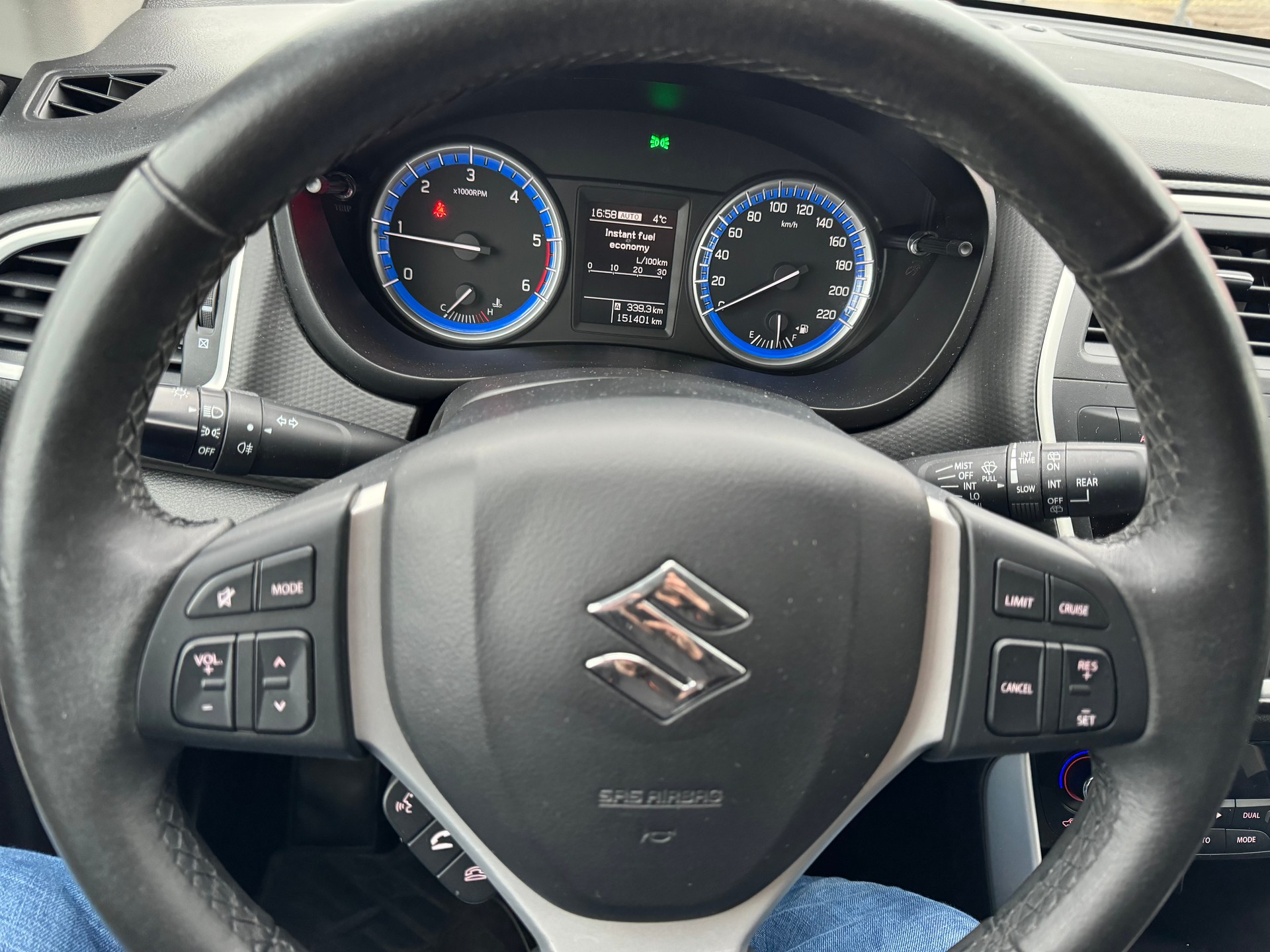 SUZUKI SX4 S-Cross 1.6 TD Sergio Cellano 4WD-image-8
