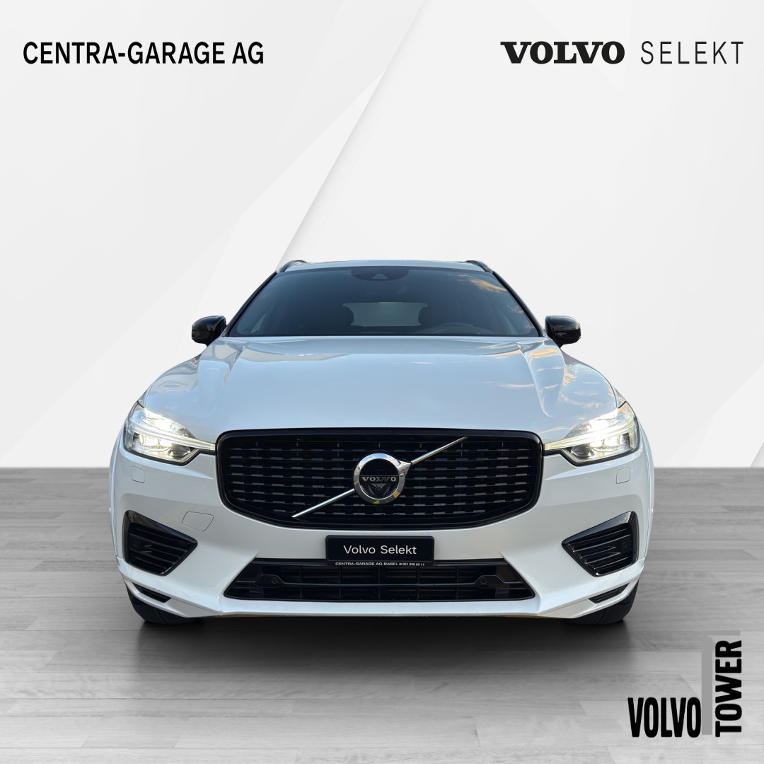 VOLVO XC60 T6 eAWD R-Design Geartronic-image-1