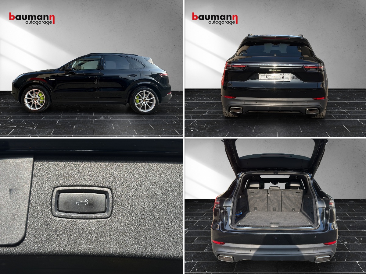 PORSCHE Cayenne E-Hybrid Platinum Edition-image-17