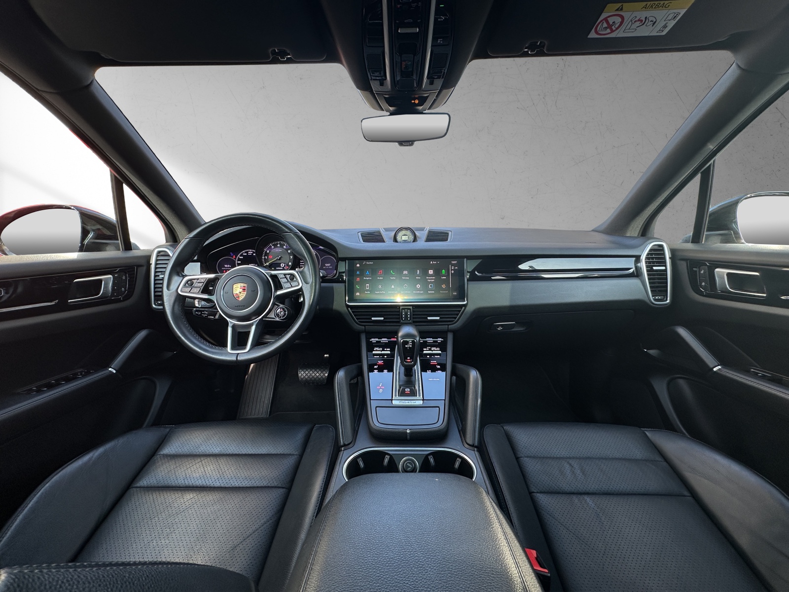 PORSCHE Cayenne E-Hybrid Platinum Edition-image-7