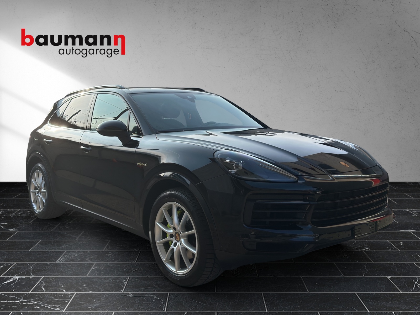 PORSCHE Cayenne E-Hybrid Platinum Edition-image-1