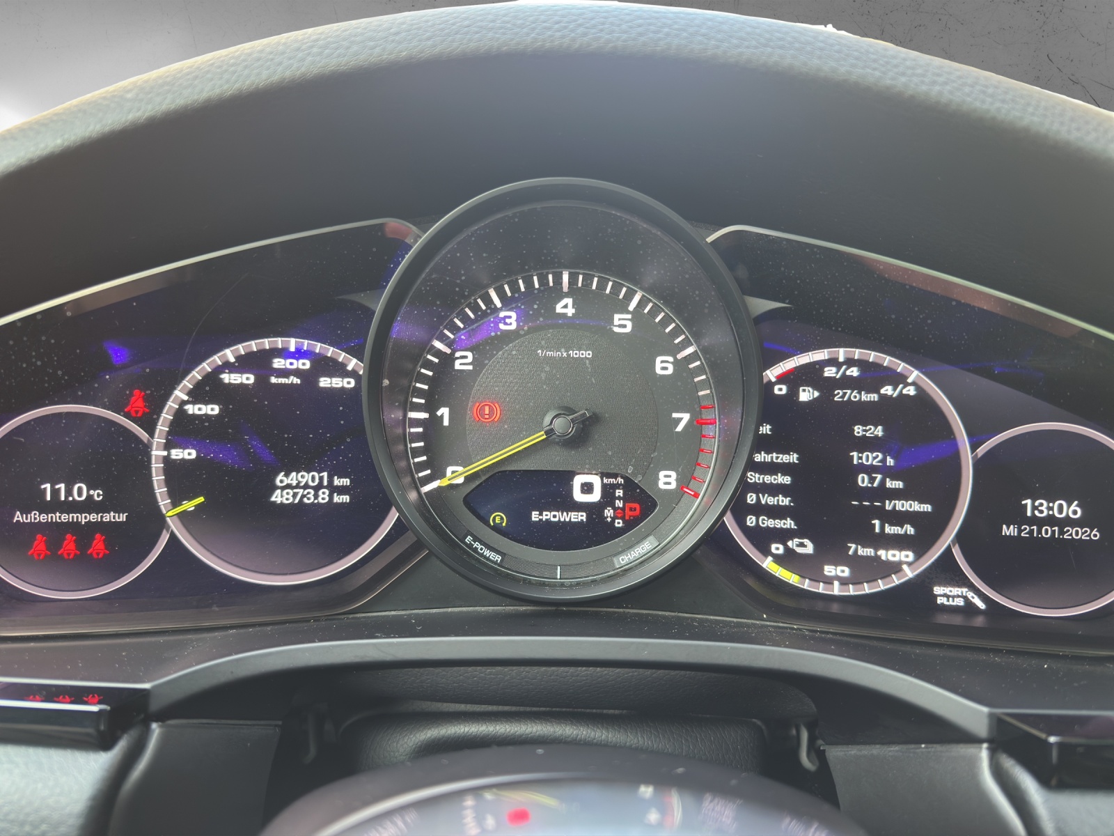 PORSCHE Cayenne E-Hybrid Platinum Edition-image-6