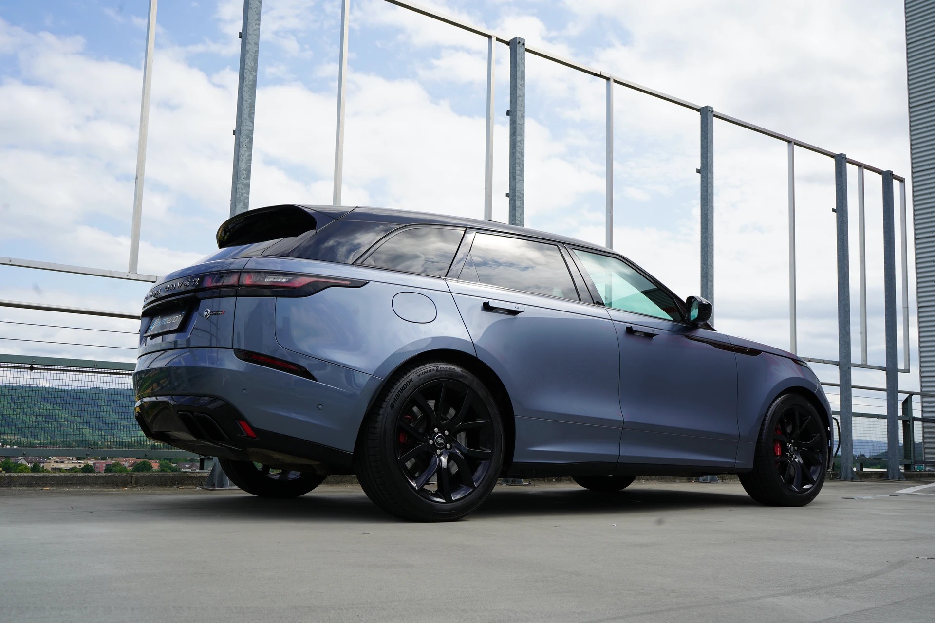 LAND ROVER RANGE ROVER VELAR SV AUTOBIOGRAPHY DYNAMIC EDITION BLACK AUTOMATIC l 550 PS-image-9
