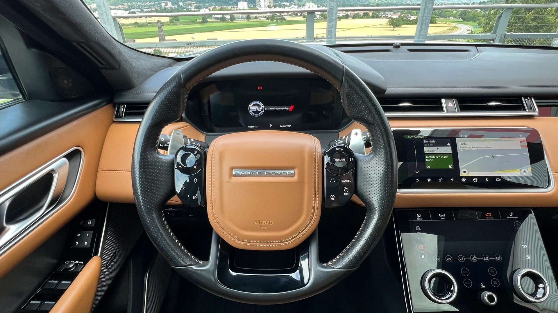 LAND ROVER RANGE ROVER VELAR SV AUTOBIOGRAPHY DYNAMIC EDITION BLACK AUTOMATIC l 550 PS-image-20