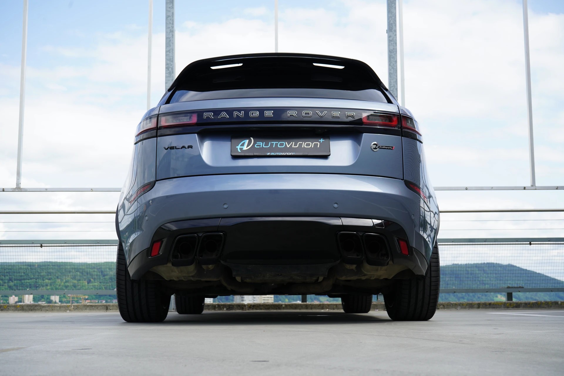 LAND ROVER RANGE ROVER VELAR SV AUTOBIOGRAPHY DYNAMIC EDITION BLACK AUTOMATIC l 550 PS-image-15