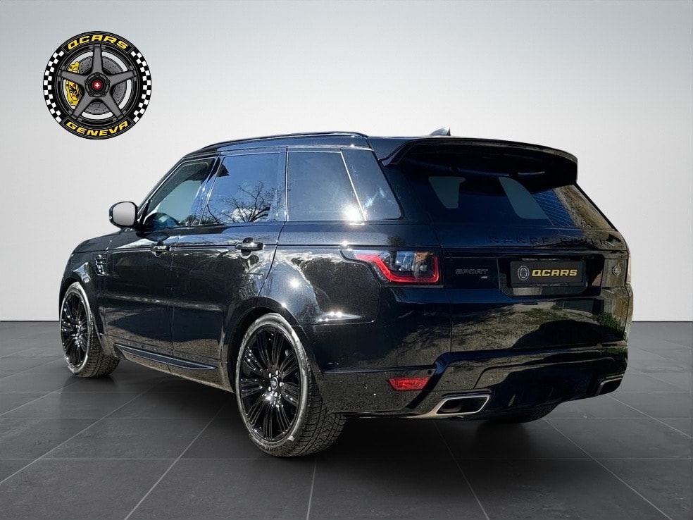 LAND ROVER Range Rover Sport D300 3.0D I6 MHEV HSE Dynamic Automatic-image-2