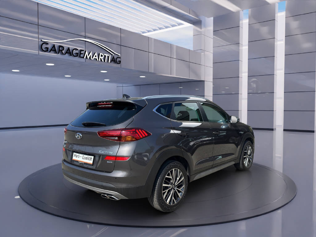 HYUNDAI TUCSON 2.0 CRDi Amplia 4WD-image-4
